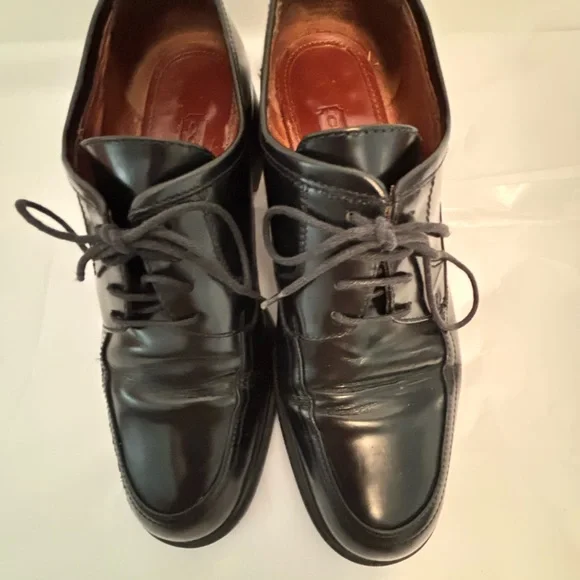 Coach Black Leather Women's Lyla Loafers oxfords - Picture 12 of 12